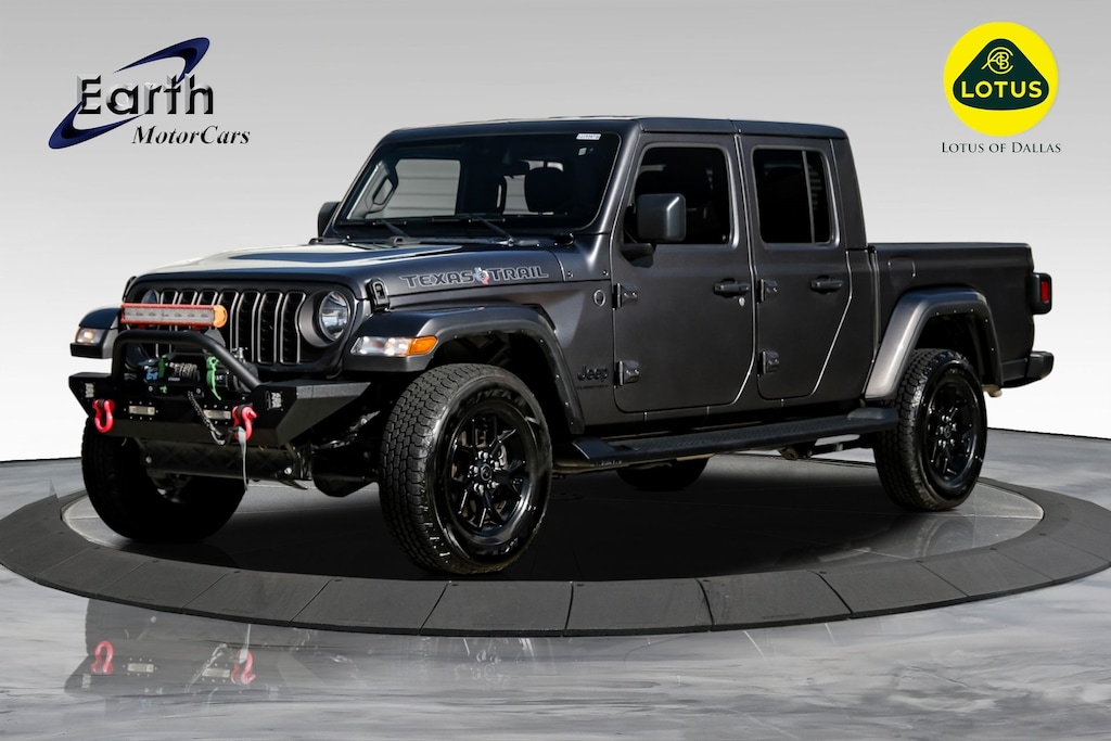 Used 2024 Jeep Gladiator Texas Trail Texas Trail Edition 4D Crew Cab