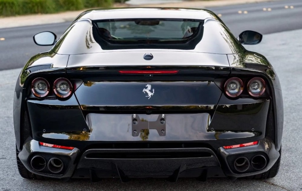Used 2022 Ferrari 812 GTS Unbelievable Build With Over $117,000 In Factory O Convertible