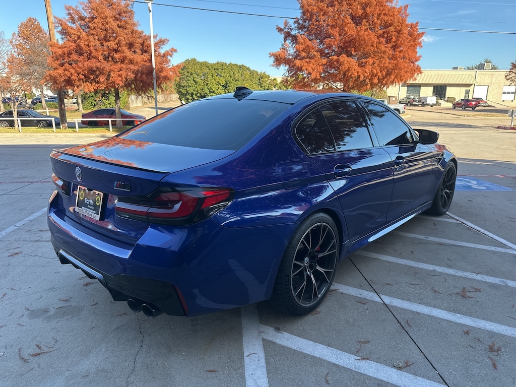 Used 2023 BMW M5 Competition Package Executive Package Driving Assi 4D Sedan