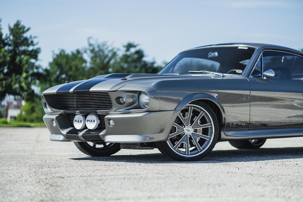Used 1967 Ford Mustang Stunning GT-Inspired Custom Restomod! 2D Coupe