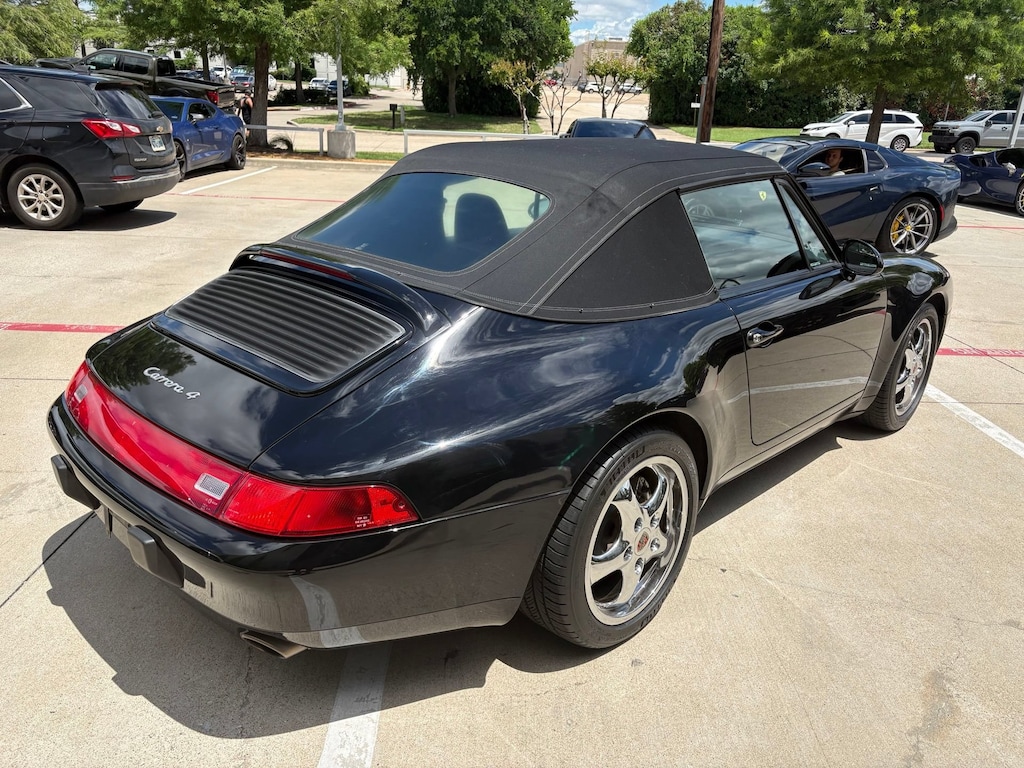 Used 1995 Porsche 911 Carrera 2 Cabriolet Great Options New Tires 6-Spee 2D Cabriolet