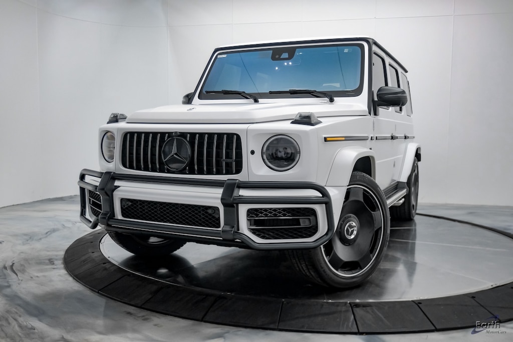 Used 2022 Mercedes-Benz G-Class G 63 AMG® Exclusive Edition Interior Plus Carbon 4D Sport Utility