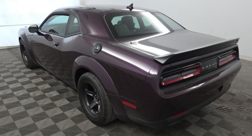 Used 2021 Dodge Challenger SRT Super Stock Plus Pkg Laguna Leather HK Sound 2D Coupe