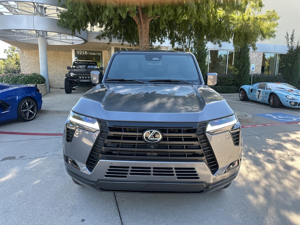 Used 2025 Lexus GX 550 Luxury+ HUD Traffic Jam Assist Cold Area Packa 4D Sport Utility