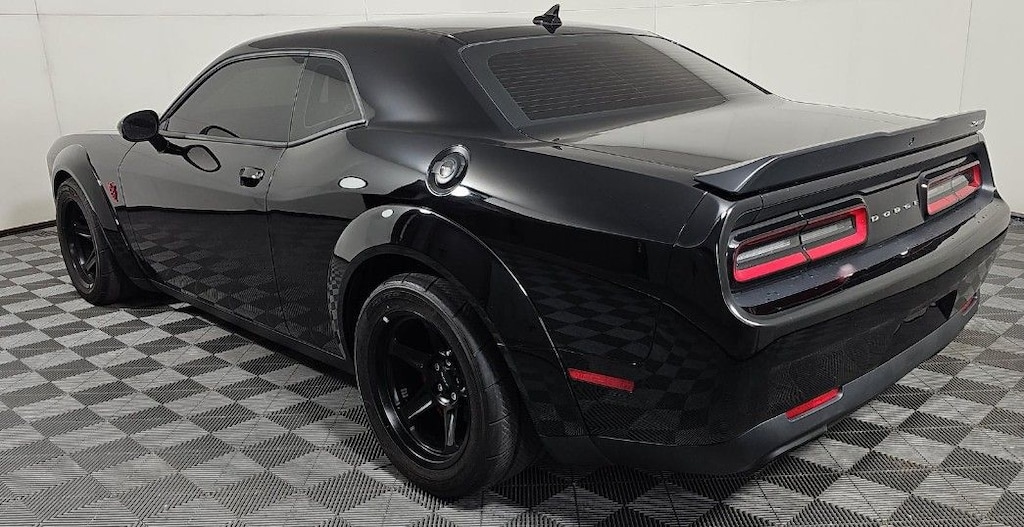 Used 2018 Dodge Challenger SRT Demon Comfort Audio Group Leather Seats Rear S 2D Coupe