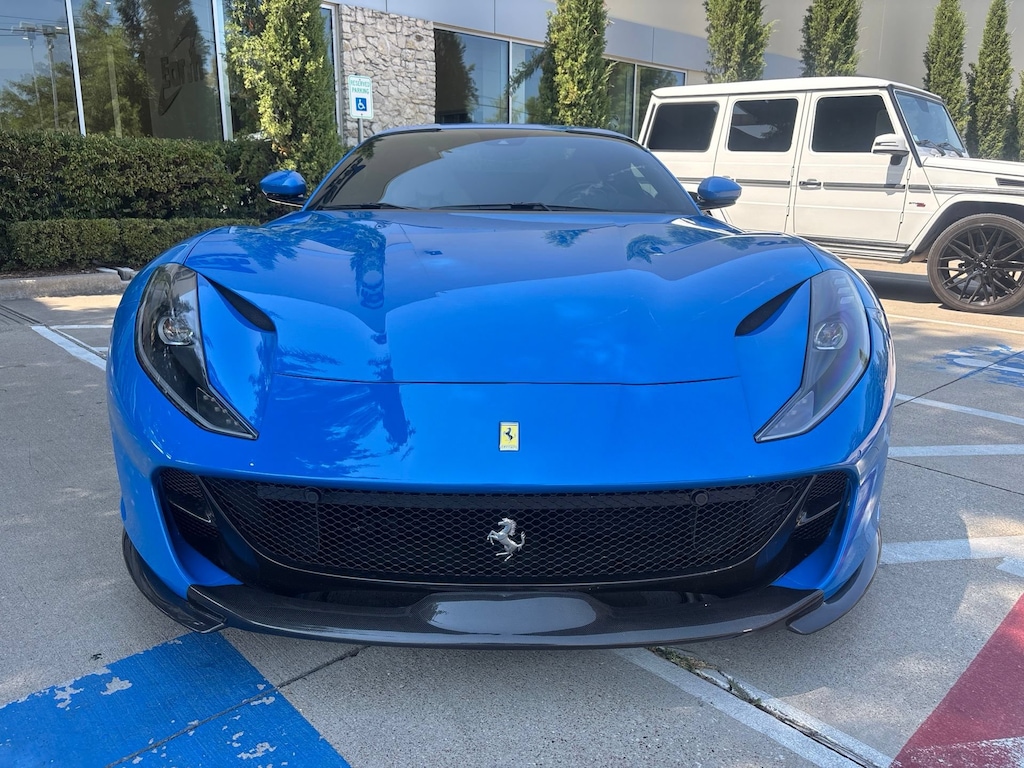 Used 2022 Ferrari 812 GTS HEAVILY OPTIONS Tons of Carbon Convertible