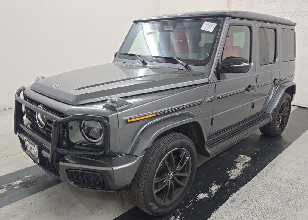 Used 2025 Mercedes-Benz G-Class G 550 4MATICĀ® AMG Night Package Interior Package 4D Sport Utility