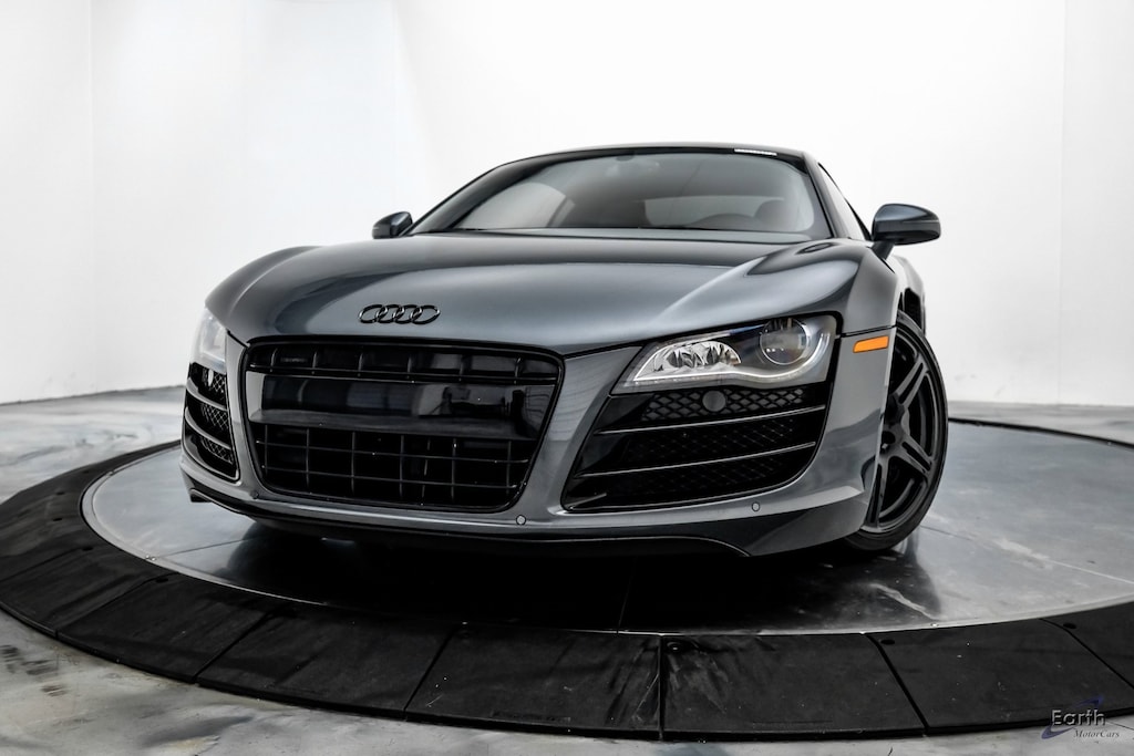 Used 2011 Audi R8 5.2 quattro Enhanced Leather Package 6-Speed Manua 2D Coupe