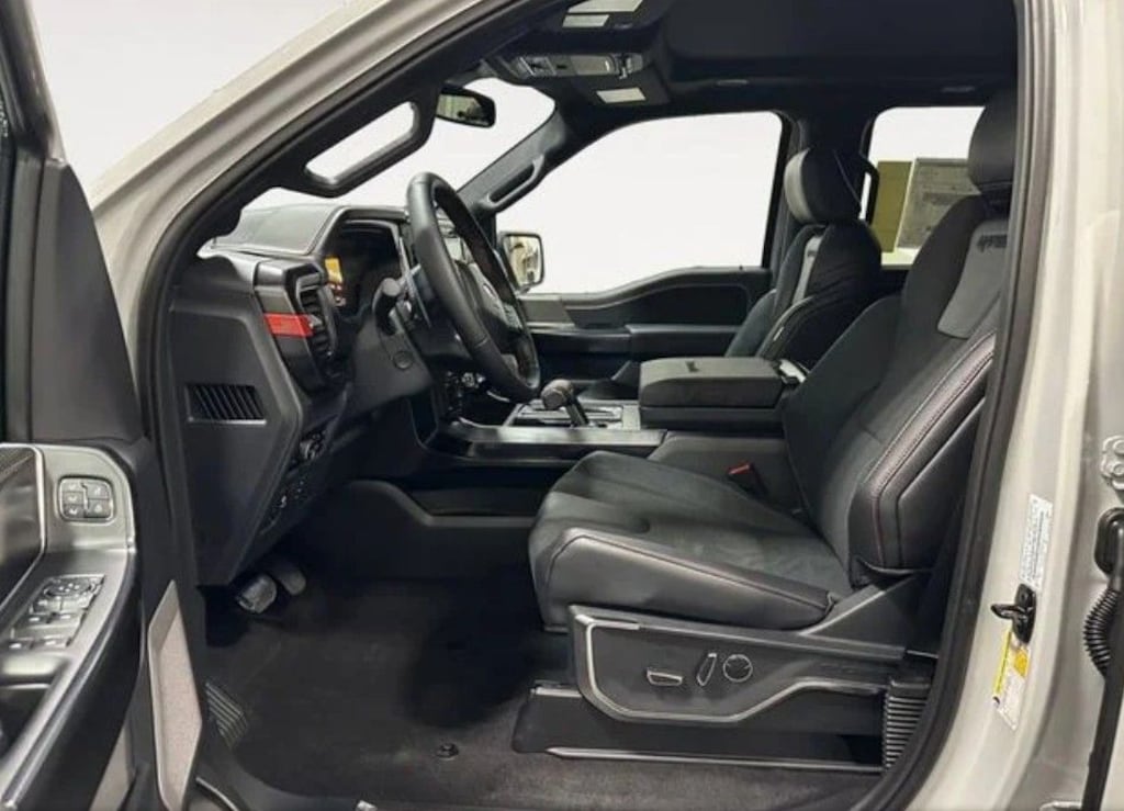 Used 2026 Ford F-150 Raptor R Twin Panel Moonroof Spray-In Bedliner 4D SuperCrew