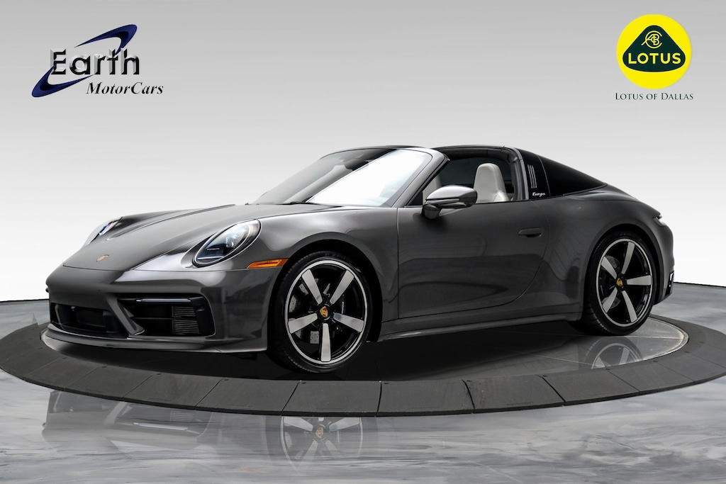 Used 2022 Porsche 911 Targa 4S Over $40,000 in Options! RARE MANUAL 2D Targa