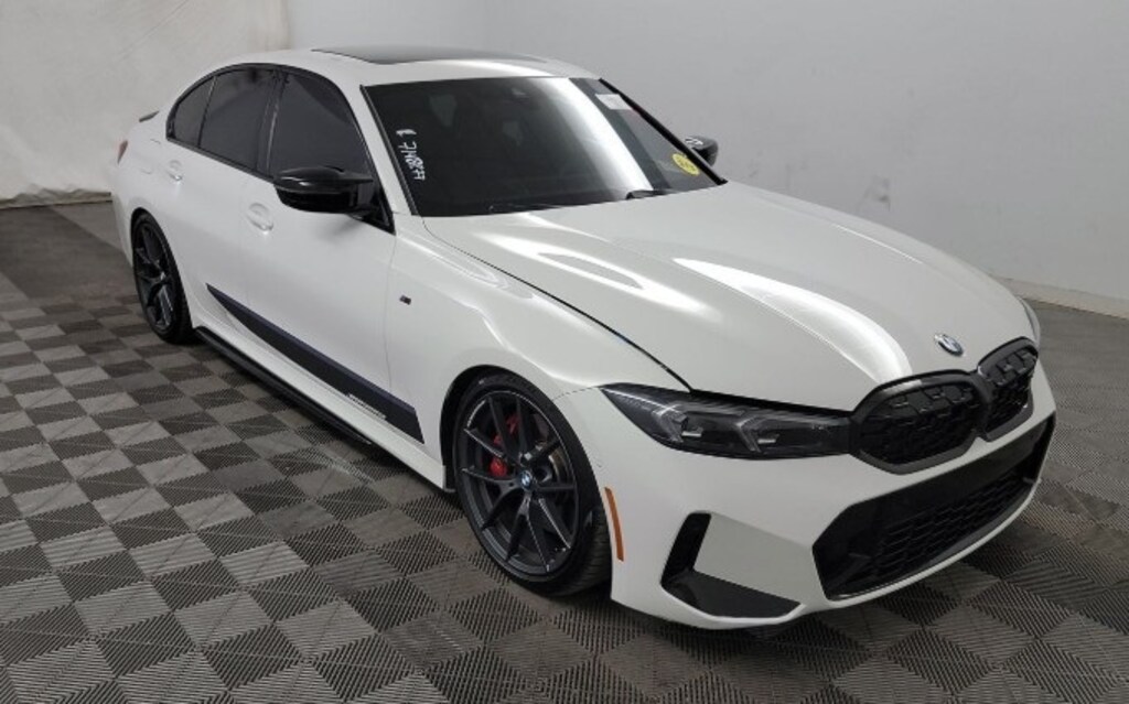 Used 2024 BMW 3 Series M340i Special Edition 1 & 2 Premium Pkg 19 Wheels 4D Sedan