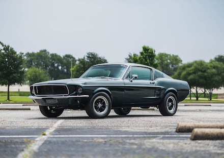 1967 Ford Mustang Bullitt Custom Restomod Fastback