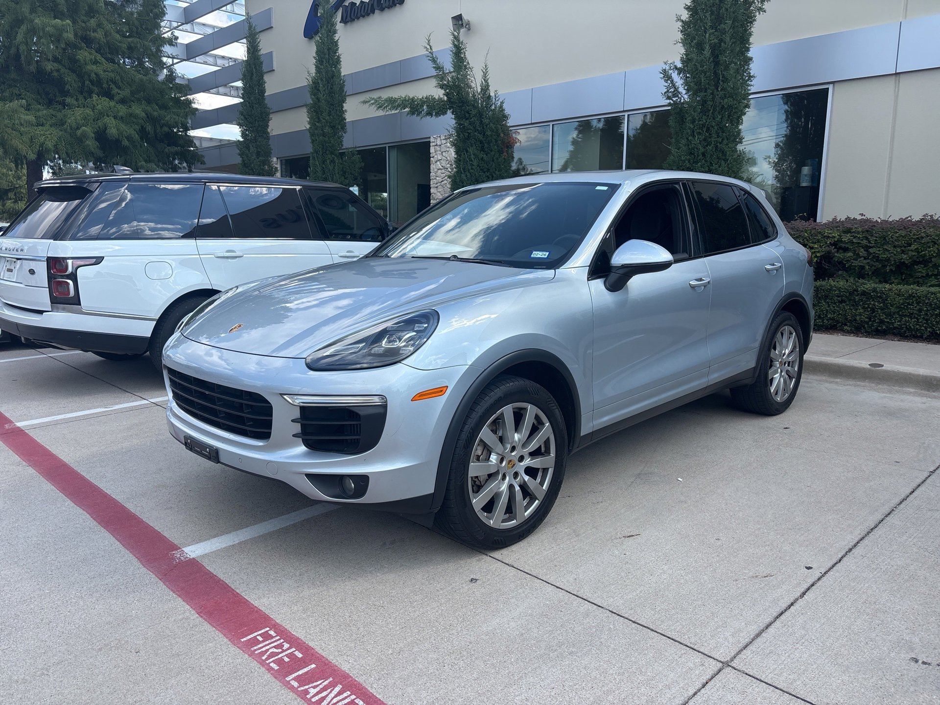 2017 Porsche Cayenne S