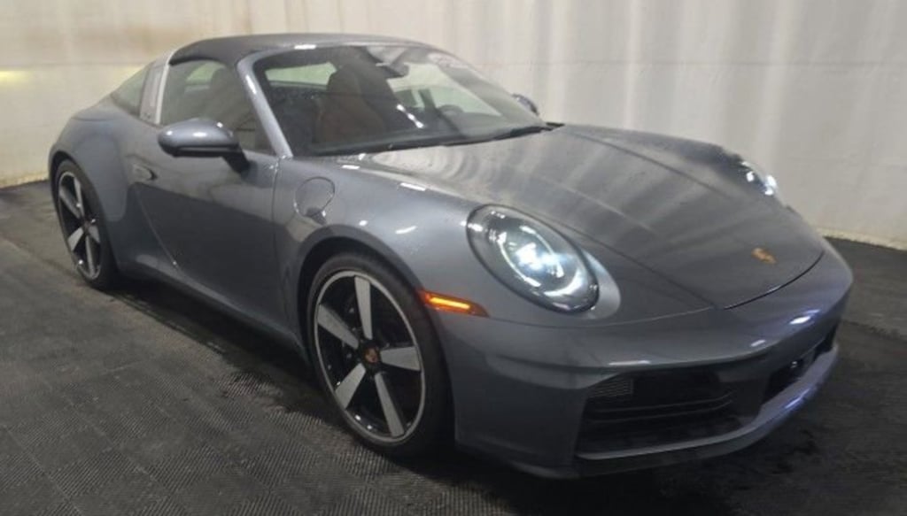 Used 2026 Porsche 911 Targa 4S Club Leather Premium Package Sport Chrono 2D Targa