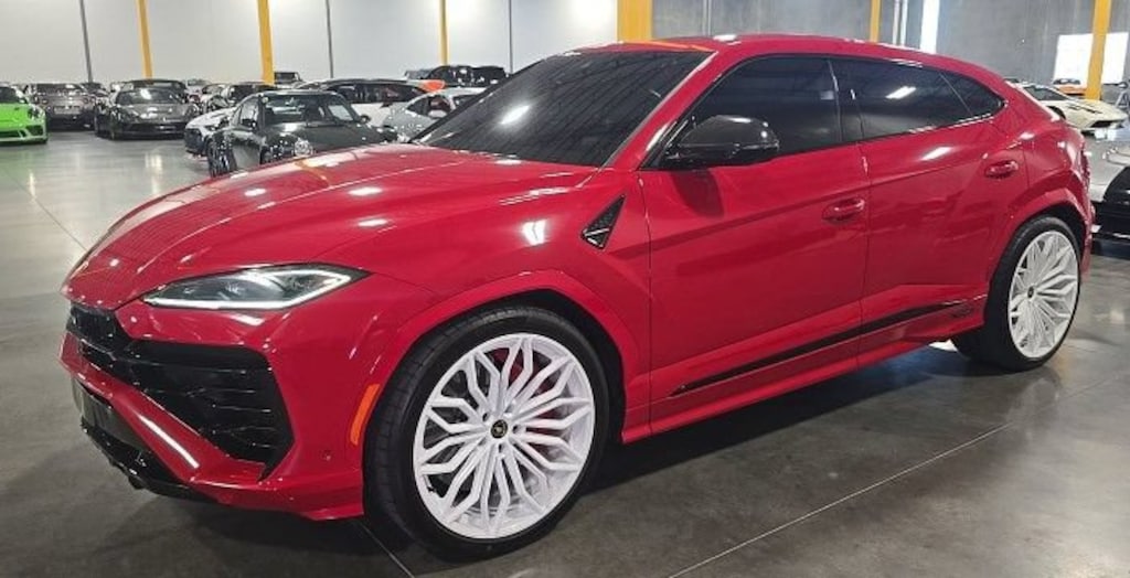 Used 2025 Lamborghini Urus SE Lamborghini Info System Unicolor Heated Leather 4D Sport Utility