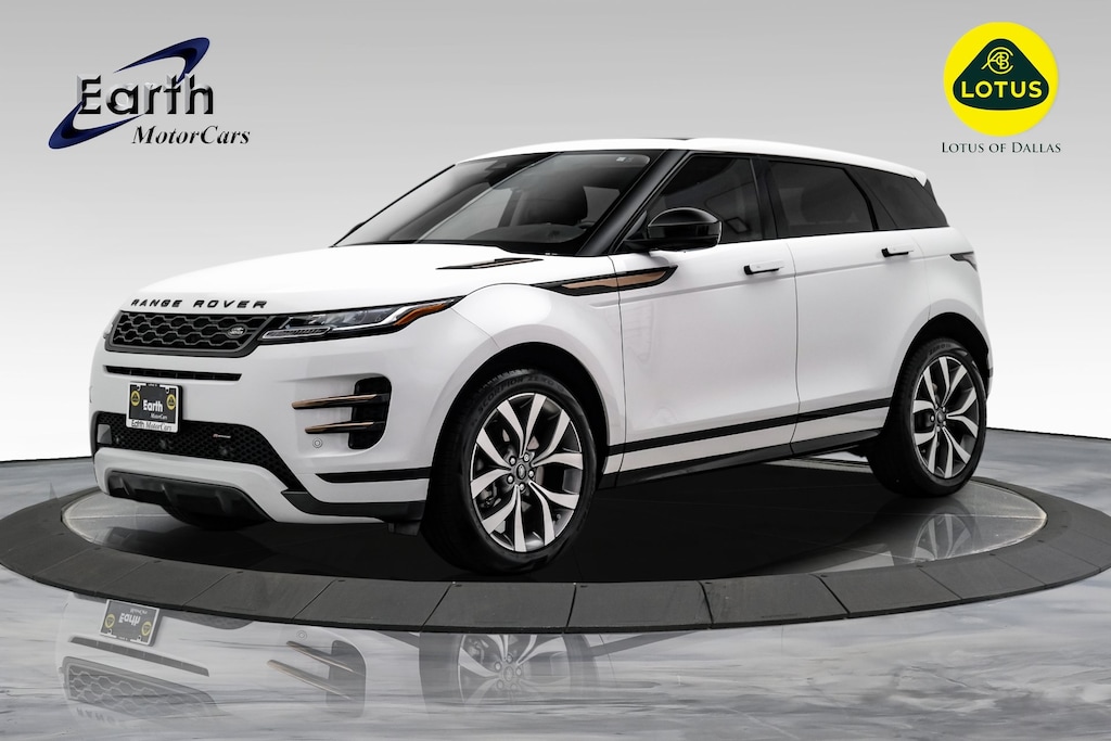 Used 2023 Land Rover Range Rover Evoque Dynamic Pano Roof 20 Wheels Touch Pro Duo 4D Sport Utility