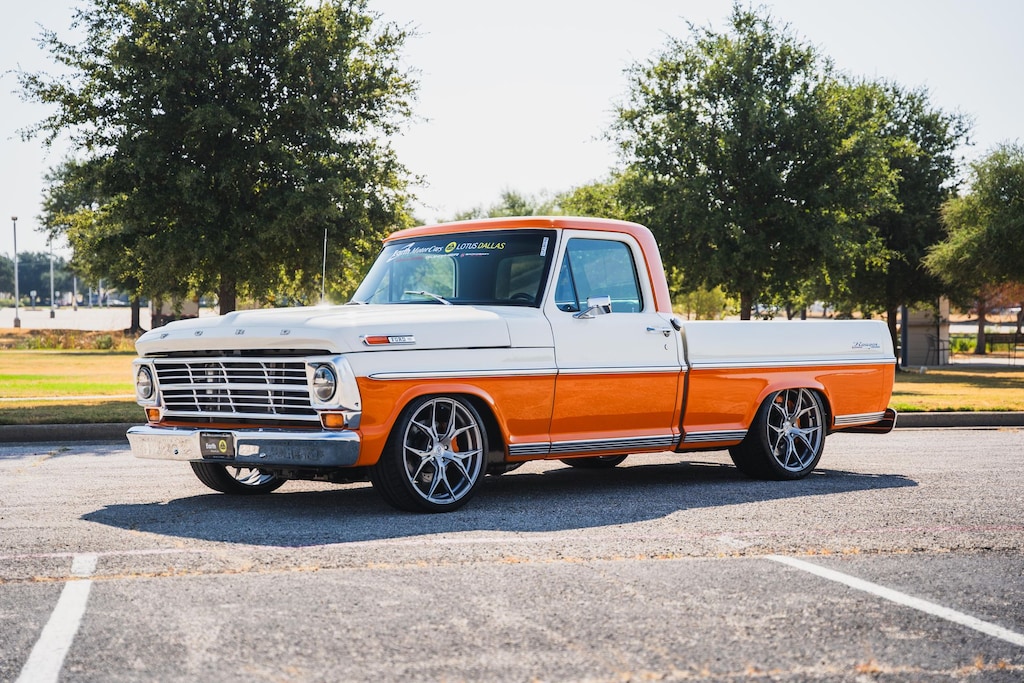Used 1969 Ford F-100 5.0 Supercharged - RESTOMOD Restomod! Truck