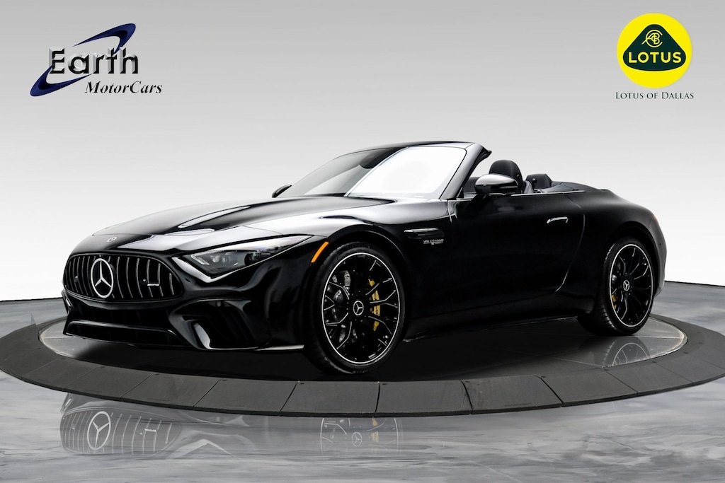 Used 2022 Mercedes-Benz SL-Class SL 63 AMG® 4MATIC® AMG Carbon Trim $193K MSRP Convertible
