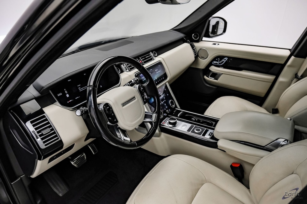 Used 2022 Land Rover Range Rover Westminster 22 Wheels Shadow Exterior $125,165 MSR 4D Sport Utility