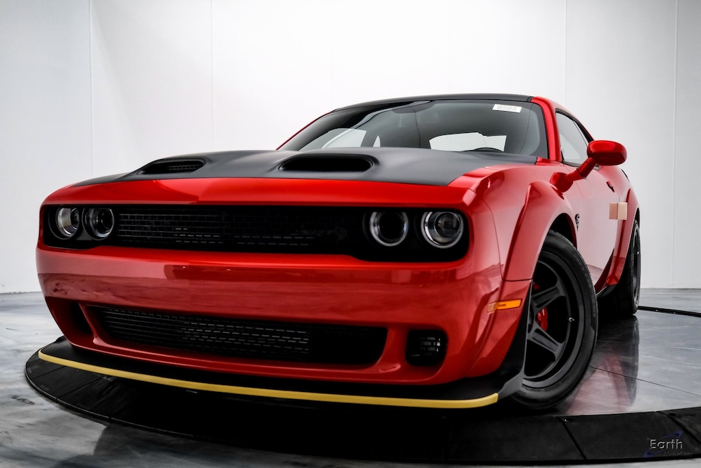 Used 2022 Dodge Challenger SRT Super Stock Great Options! Like New! 22-Miles! 2D Coupe