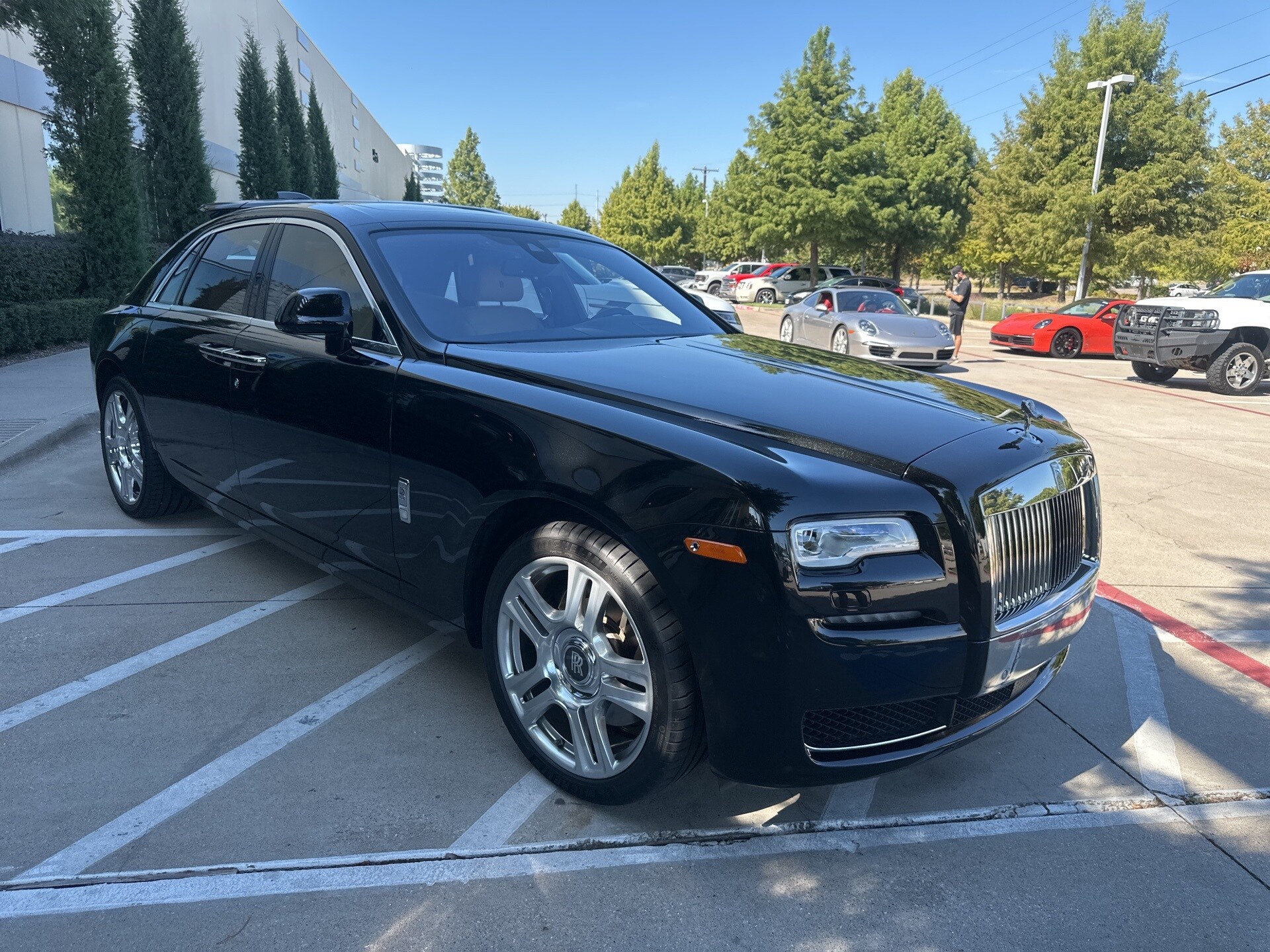 2017 Rolls Royce Ghost RR4 photo 3