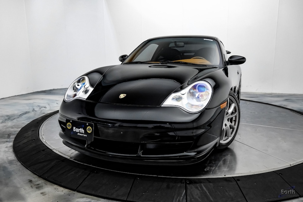 Used 2004 Porsche 911 GT3 Factory GT3 Buckets Xenons Carbon Door Sills 2D Coupe