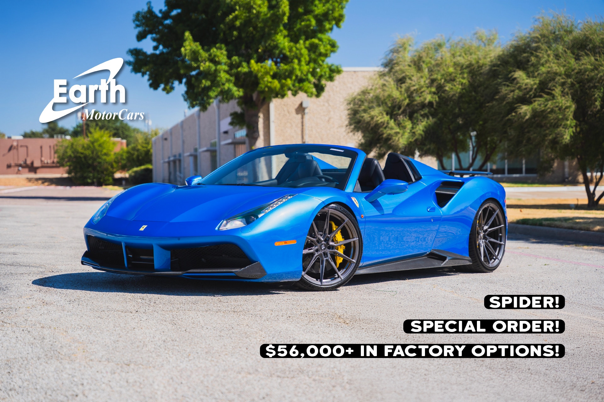 2017 Ferrari 488 GTB Base