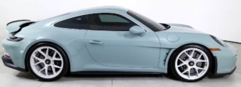 Used 2024 Porsche 911 S/T Heritage Design Package Over $39k in Factory O 2D Coupe