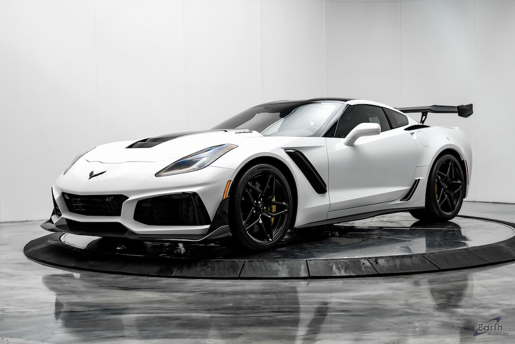 Used 2019 Chevrolet Corvette ZR1 3ZR, COMP SEATS, ZTK 7 Speed Manual 2D Coupe