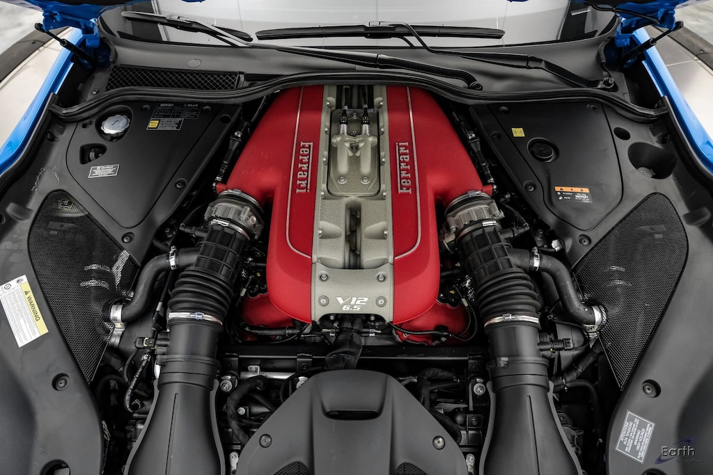 Used 2022 Ferrari 812 GTS HEAVILY OPTIONS HUGE MSRP - INSANE SPEC Convertible