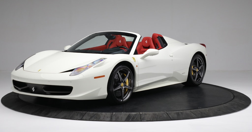 Used 2015 Ferrari 458 Spider Fully Serviced - 2,900 miles Convertible