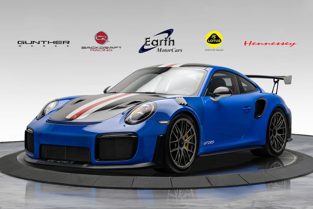 Used 2019 Porsche 911 GT2 RS Sonderwunsch 1 of 1 HOLY GRAIL SPEC 2D Coupe