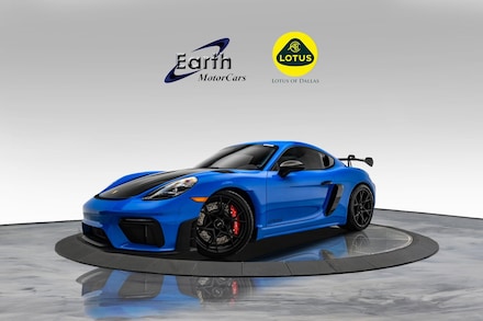 2024 Porsche 718 Cayman GT4 RS Weissach - LOADED 2D Coupe