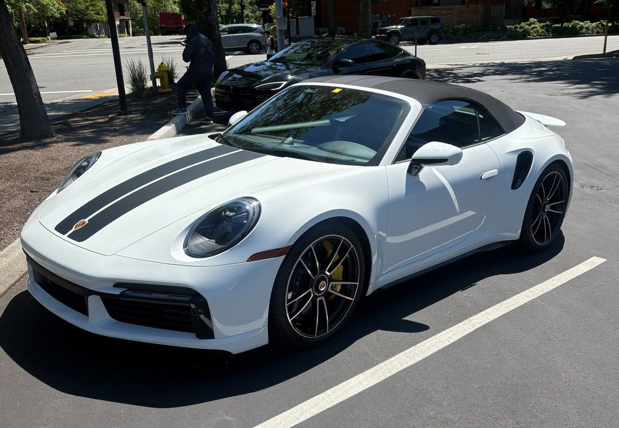 2024 Porsche 911 Turbo S Cabriolet's photo
