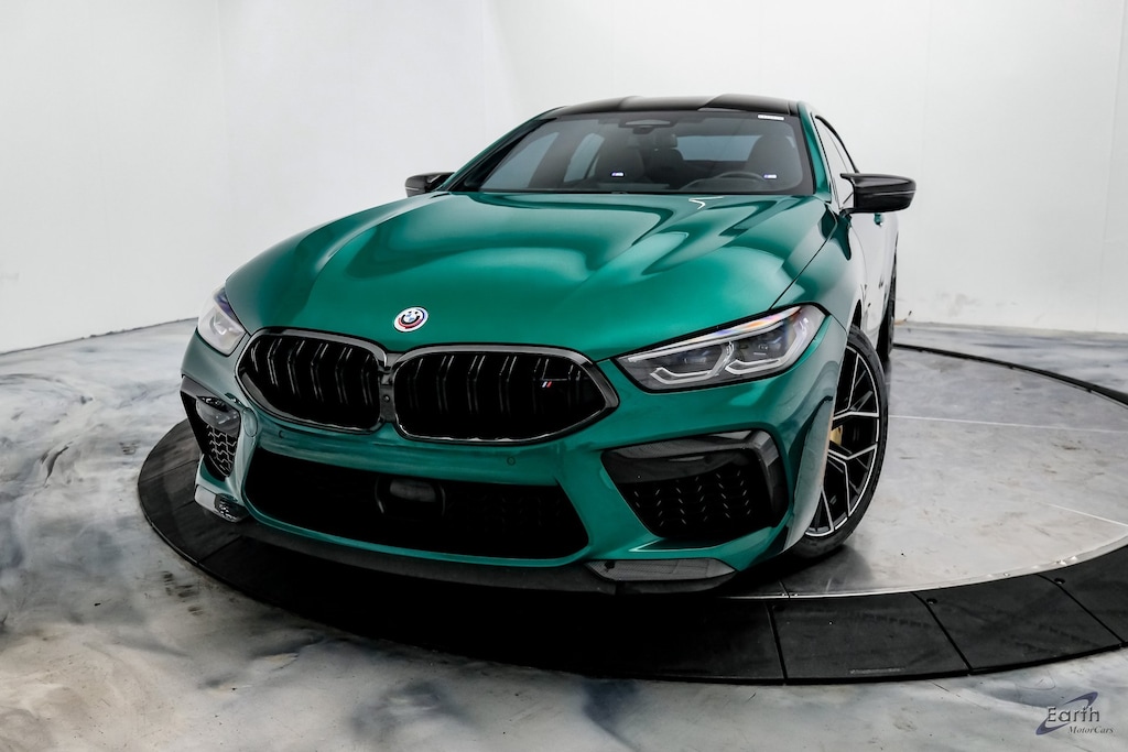Used 2023 BMW M8 Competition M Carbon Exterior Pkg & Ceramic Brakes 4D Sedan