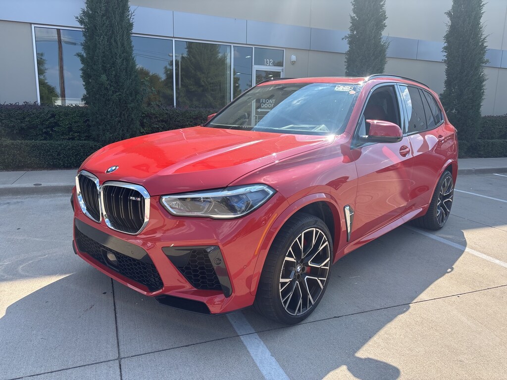 Used 2022 BMW X5 M Executive Pkg Driving Assist Carbon Trim H/K Sound 4D Sport Utility