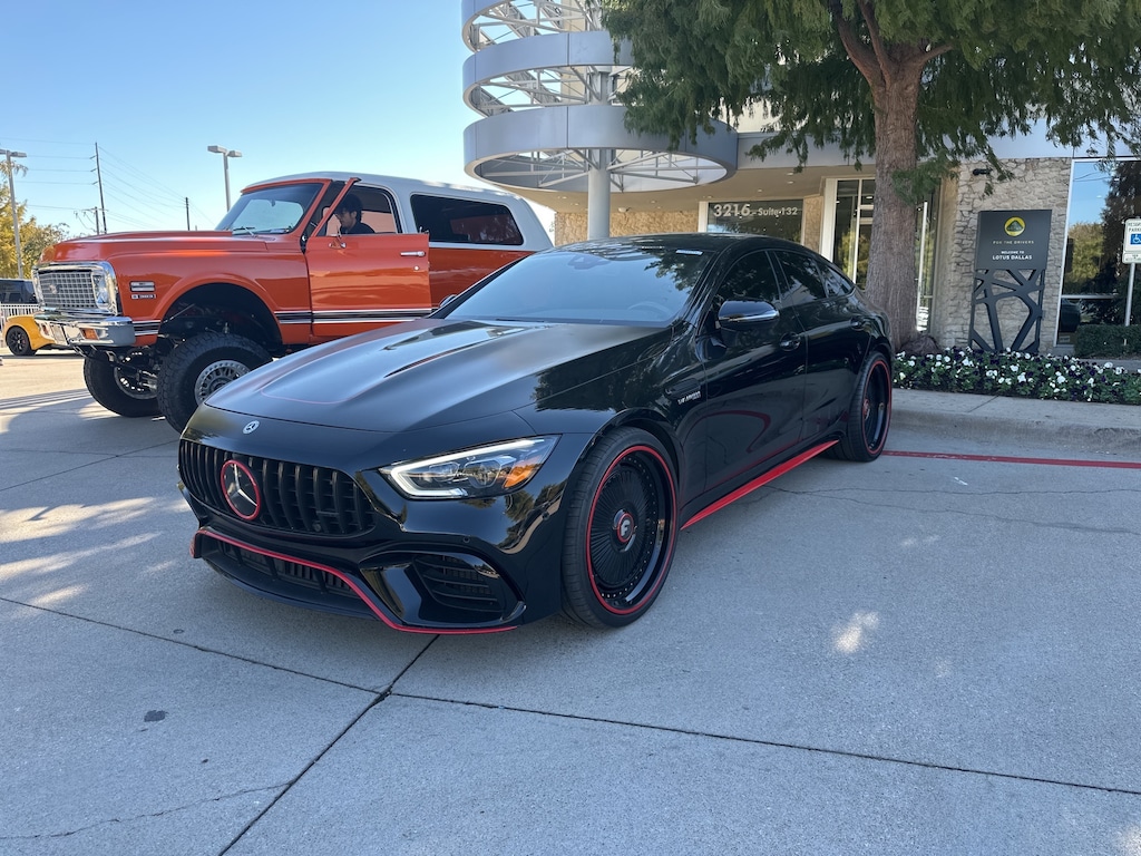 Used 2020 Mercedes-Benz AMG® GT 63 Driver Assist Night Pkg 20 Wheels 4MATIC® 4D Hatchback