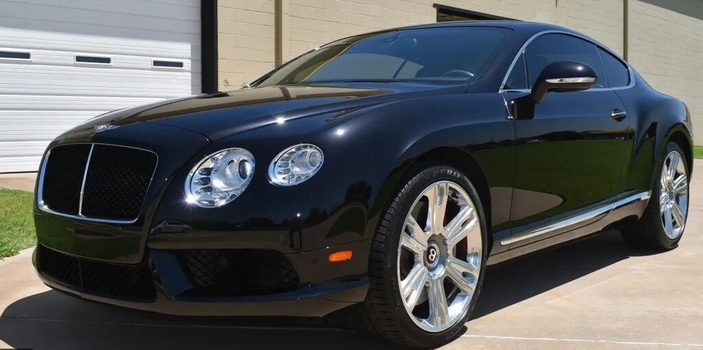 Used 2014 Bentley Continental GT V8 Great Service History 21 Wheels 7,400-Miles! 2D Coupe