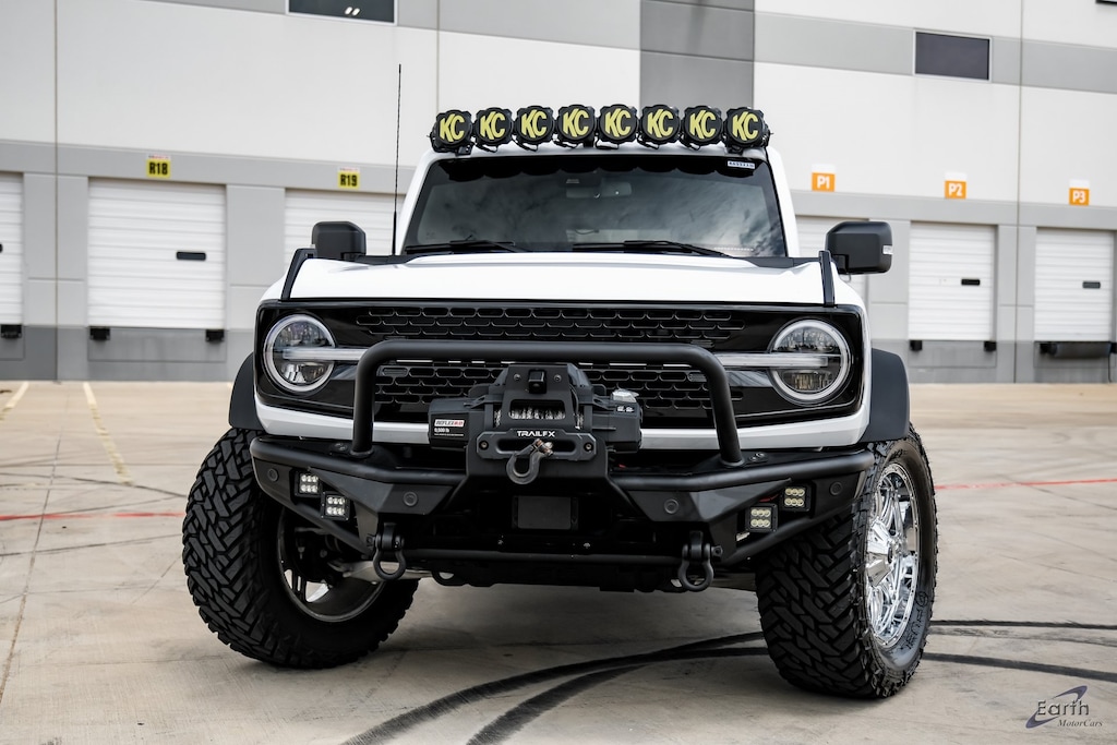 Used 2024 Ford Bronco Wildtrak Hard Top Chrome Fuel 20 Wheels Winch 4D Sport Utility