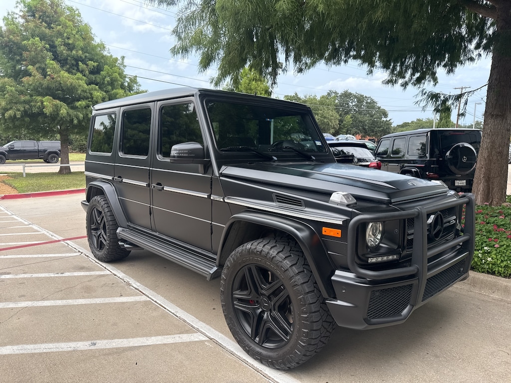 Used 2016 Mercedes-Benz G-Class 20 Black AMG Wheels Parking Pkg HK LOGIC7 Sound 4M 4D Sport Utility