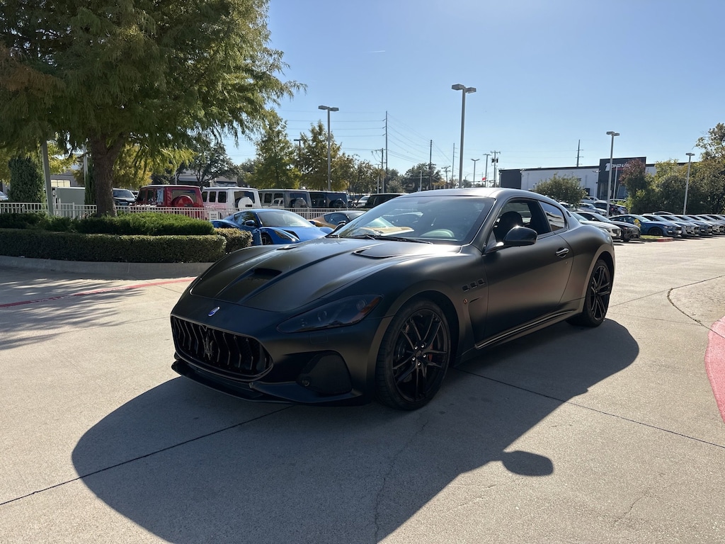 Used 2018 Maserati Granturismo MC Aero Pkg in Carbon Fiber Alcantara & Carbon Pkg 2D Coupe