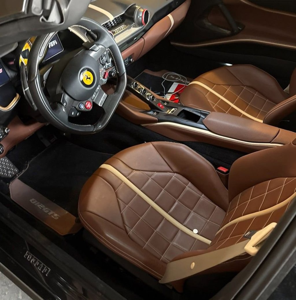 Used 2022 Ferrari 812 GTS Historical Color -CARBON! Convertible