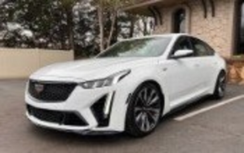 Used 2024 Cadillac CT5 V-Series BLACKWING UltraView Moonroof 6-Speed Manu 4D Sedan
