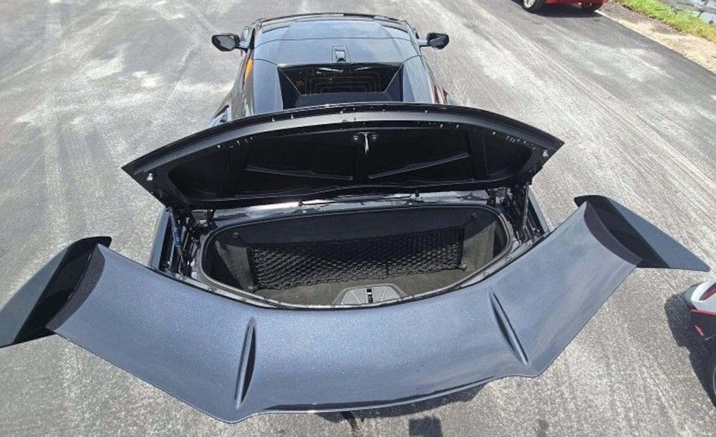 Used 2025 Chevrolet Corvette Z06 3LZ Carbon Aero Package Engine Appearance Pkg Convertible