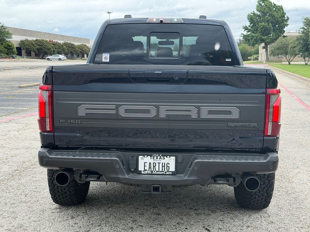 Used 2026 Ford F-150 Raptor Pano Roof Raptor R Wheels 4D SuperCrew