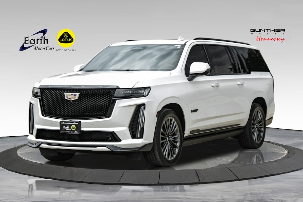 Used 2024 Cadillac Escalade ESV V-Series 20th Anniversary V-Series Package 4D Sport Utility