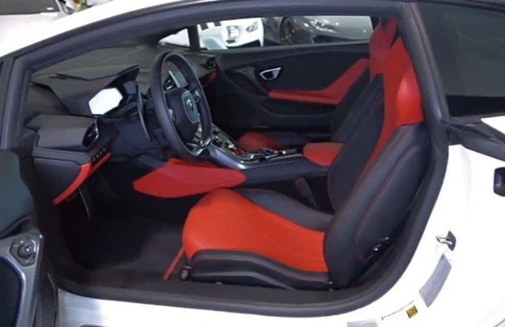 Used 2017 Lamborghini Huracan LP580-2 Front Lift Navigation Transparent Engine C 2D Coupe