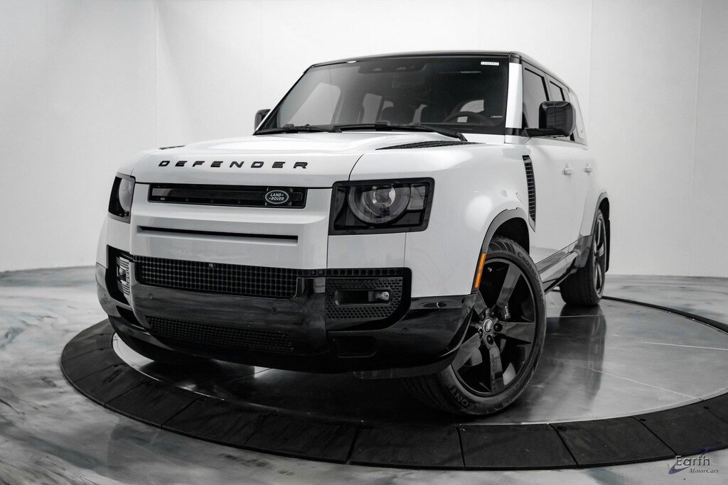 Used 2023 Land Rover Defender 110 V8 22 Wheels Extended Black Exterior Pack 4D Sport Utility