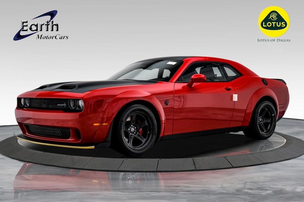 Used 2022 Dodge Challenger SRT Super Stock Great Options! Like New! 22-Miles! 2D Coupe