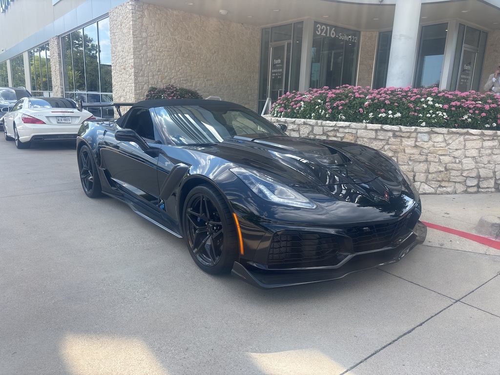 Used 2019 Chevrolet Corvette ZR1 ZTK, 3ZR Comp Seats - 7 Speed MANUAL Convertible